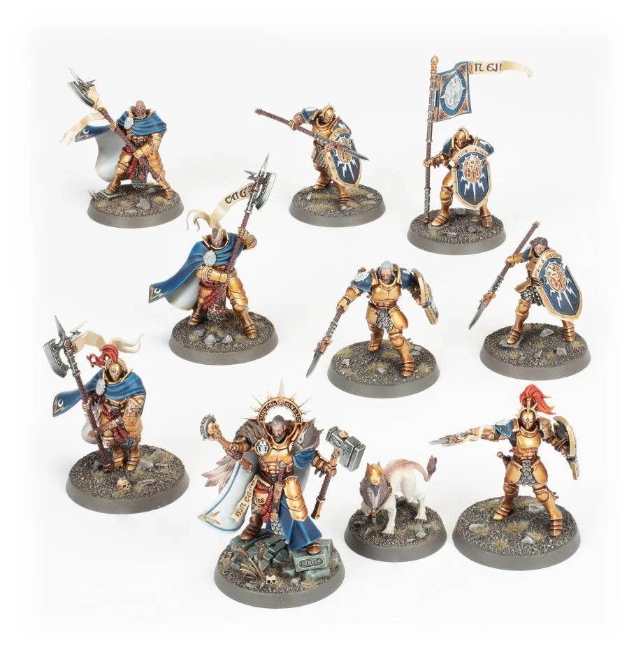 Warhammer Age of Sigmar : Harbinger Starter Set